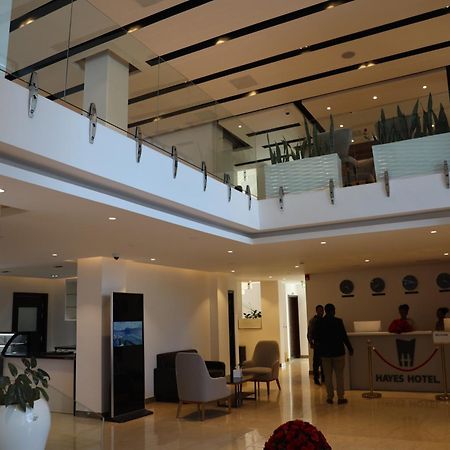Hayes Hotel, Addis Abeba Buitenkant foto
